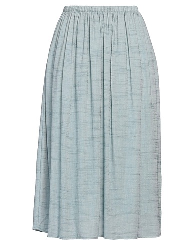 ARTLOVE Midi skirt Sky blue 65% Viscose, 35% Polyester