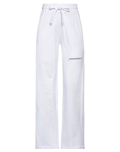 HINNOMINATE Hosen Weiß 100% Baumwolle