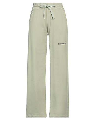 HINNOMINATE Pantalon Vert clair 100% Coton