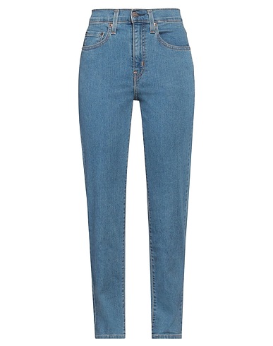 LEVI'S Straight leg 80% Cotton, 19% Polyester, 1% Elastane