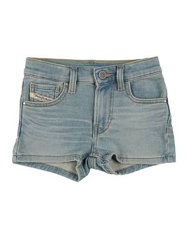 DIESEL Shorts jeans BLU 82% Cotone, 16% Poliestere, 2% Elastan