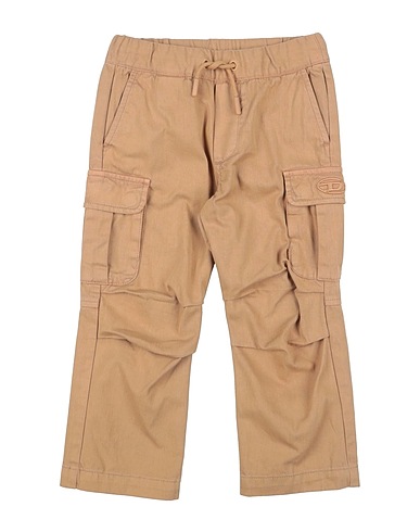 DIESEL Casual trouser Camel 100% Cotton