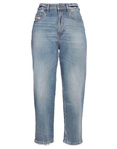 DIESEL Denim trousers Blue 99% Cotton, 1% Elastane