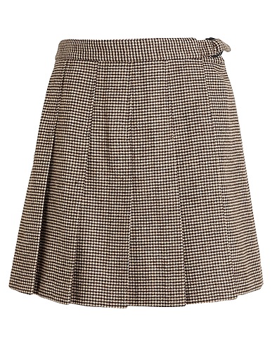 MAX&Co. Minirock MAMMOLA
 Maulwurfsgrau 67% Wolle, 30% Polyamid, 3% Andere Fasern