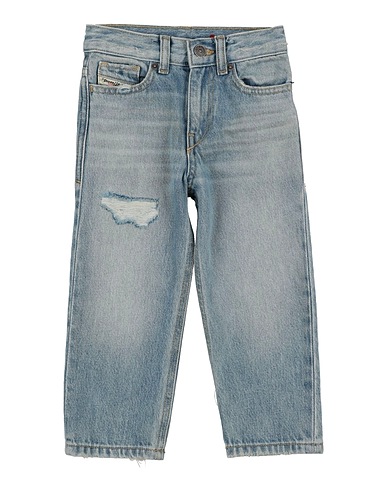 DIESEL Denim trousers Blue 100% Cotton