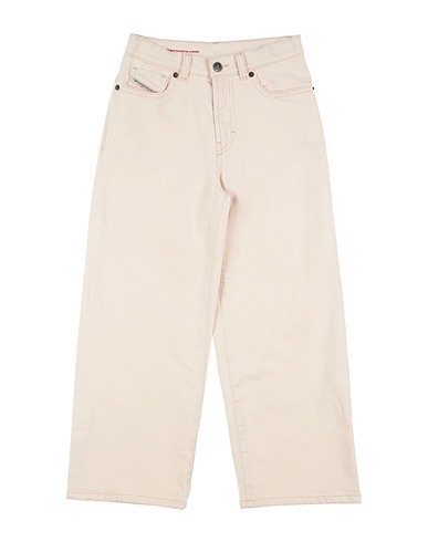 DIESEL Casual pants Ivory 99% Cotton, 1% Elastane