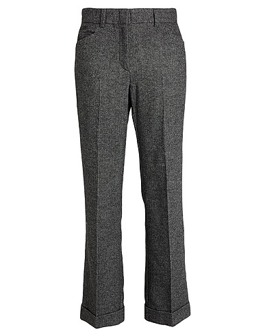 MAX&Co. Casual trouser WERTHER
 Black 67% Wool, 30% Polyamide, 3% Other Fibres