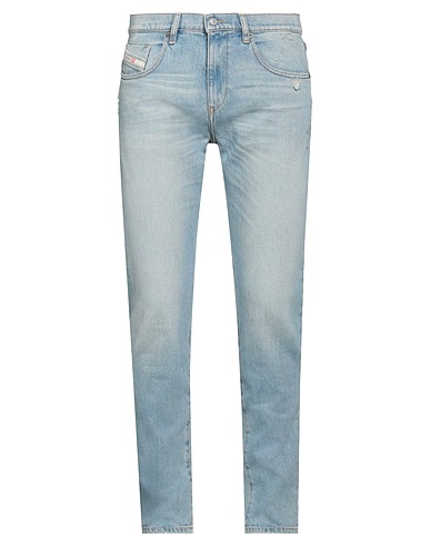 DIESEL Denim pants Blue 99% Cotton, 1% Elastane