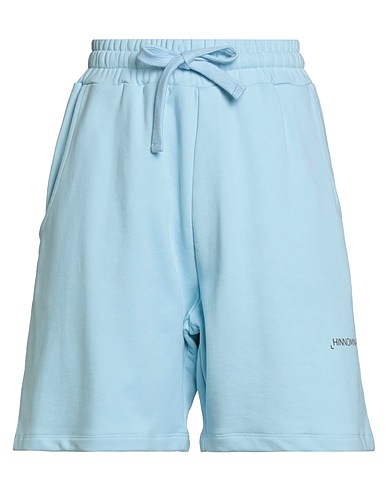 HINNOMINATE Shorts & Bermuda Celeste 100% Cotone
