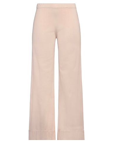 LIVIANA CONTI Casual trouser Sand 100% Cotton