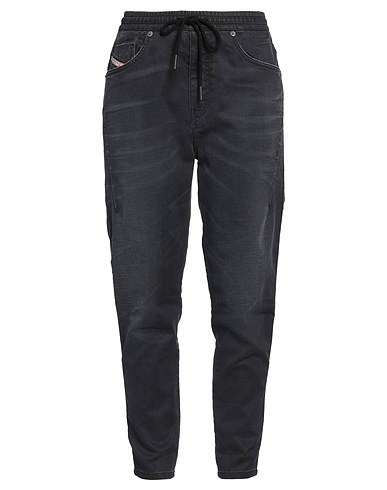 DIESEL Denim pants Black 52% Lyocell, 48% Cotton