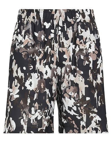 YES LONDON Shorts & Bermuda Black 100% Polyester