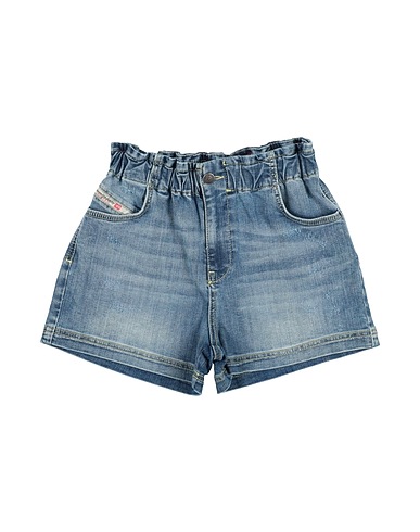 DIESEL Denim shorts Blue 98% Cotton, 2% Elastane