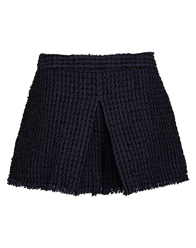 DSQUARED2 Shorts & Bermuda Midnight blue 62% Polyamide, 19% Cotton, 17% Acrylic, 1% Polyester, 1% Other Fibres