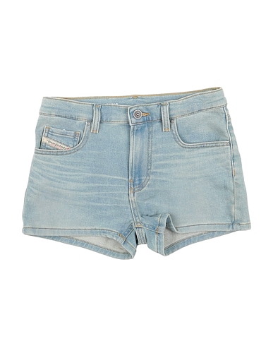 DIESEL Denim shorts Blue 82% Cotton, 16% Polyester, 2% Elastane