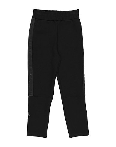 PACIOTTI Casual trouser Black 70% Viscose, 25% Polyester, 5% Elastane
