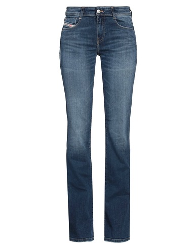 DIESEL Bootcut Jeans Blue 98% Cotton, 2% Elastane