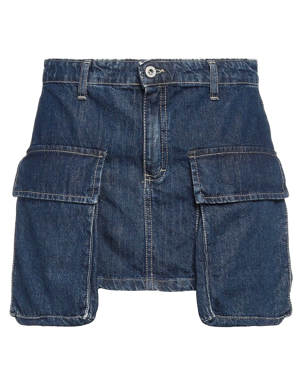 PLEASE - Denim skirts