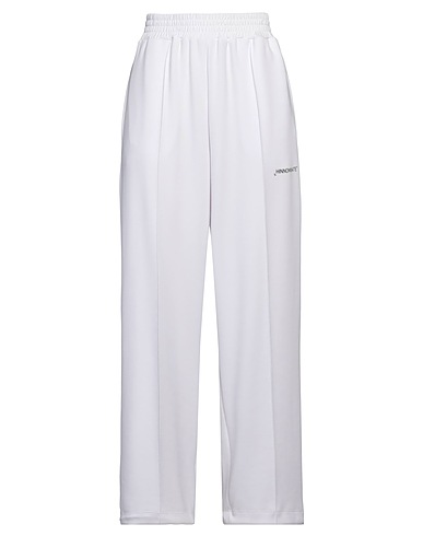 HINNOMINATE Pantalone Bianco 46% Poliestere, 46% Modal, 8% Elastan