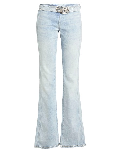 DIESEL Denim trousers Blue 100% Cotton