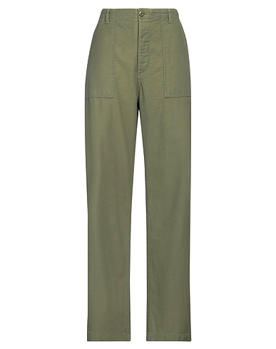 R13 Casual pants Military green 100% Cotton