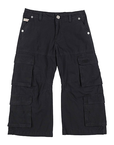 DIESEL Casual pants Black 100% Cotton