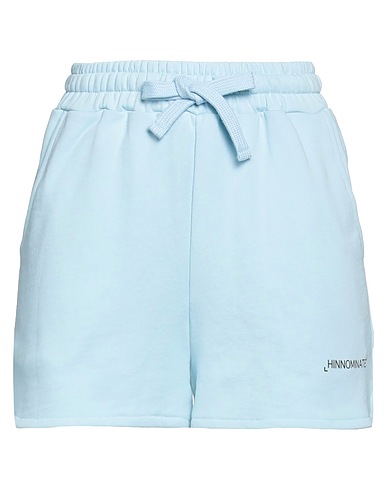HINNOMINATE Shorts & Bermuda Sky blue 100% Cotton