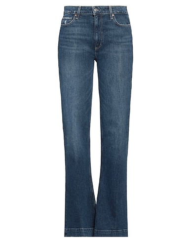 PAIGE Bootcut Jeans Blue 98% Cotton, 2% Elastane