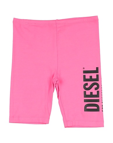 DIESEL Shorts & Bermuda Magenta 95% Cotton, 5% Elastane
