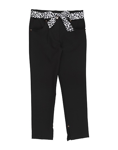 RELISH Casual trouser Black 87% Polyamide, 13% Elastane