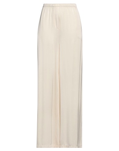 DANIELE FIESOLI Casual pants Cream 100% Viscose