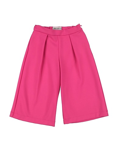 SIMONETTA Casual trouser Fuchsia 87% Polyamide, 13% Elastane