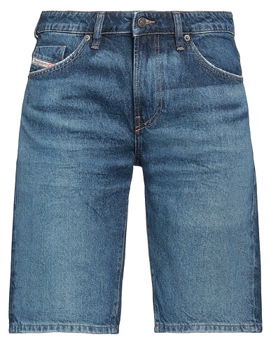 DIESEL デニムショートパンツ ブルー コットン 100%