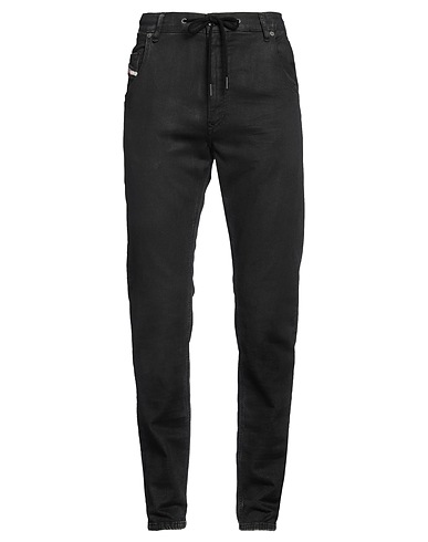 DIESEL Pantalone Nero 98% Cotone, 2% Elastan