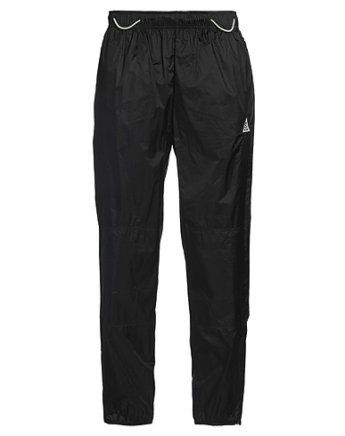 NIKE Casual pants ACG Black 100% Nylon