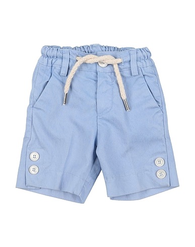 EMANUEL PRIS Shorts et Bermudas 98% Coton, 2% Élasthanne