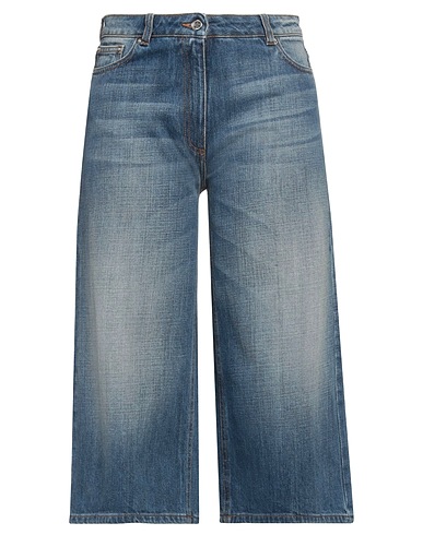 LAURENCE BRAS Jeans Blau 100% Baumwolle