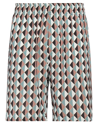 YES LONDON Shorts & Bermuda Sage green 100% Polyester
