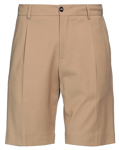 BE ABLE Shorts & Bermuda Khaki 52% Lana, 43% Poliestere, 5% Elastan