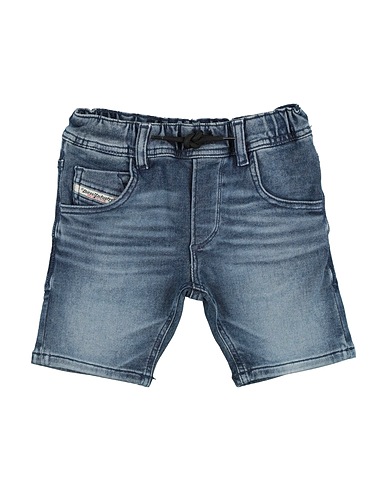 DIESEL Denim shorts Blue 98% Cotton, 2% Elastane