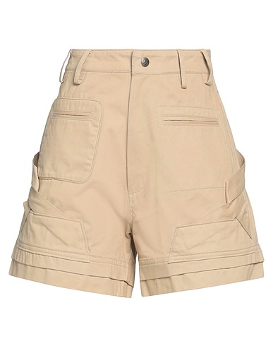 LAURENCE BRAS Shorts & Bermuda Beige 100% Cotton