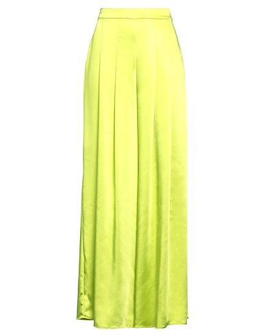 CARACTÈRE Casual trouser Lime green 100% Polyester