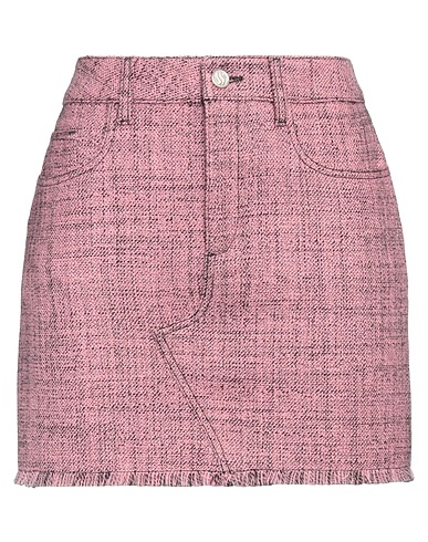 STELLA McCARTNEY Mini skirt Pink 100% Wool