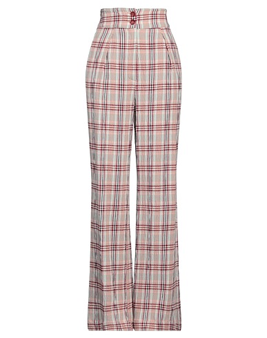DONDUP Casual trouser Pink 76% Cotton, 24% Polyester