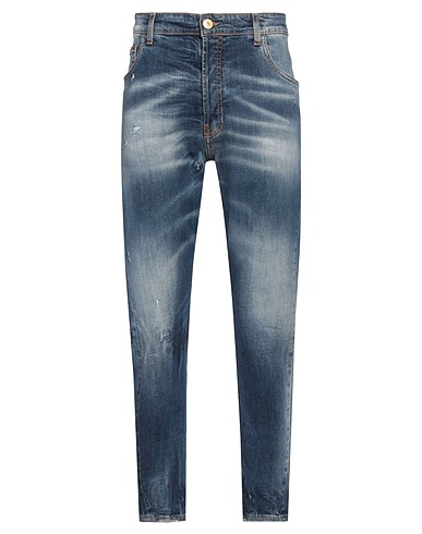 YES LONDON Jeans Blau 98% Baumwolle, 2% Elastan