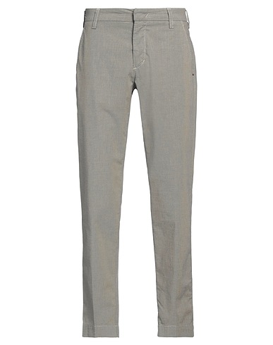 ENTRE AMIS Casual trouser Grey 58% Cotton, 40% Polyester, 2% Elastane
