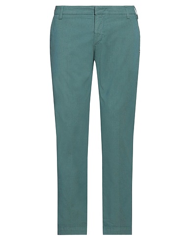 ENTRE AMIS Pantalone Verde petrolio 58% Cotone, 40% Poliestere, 2% Elastan