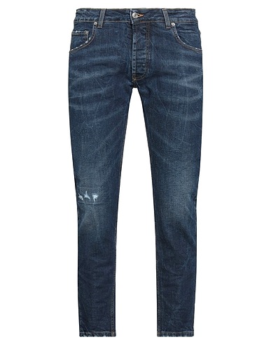 LABELROUTE Pantaloni jeans Blu 99% Cotone, 1% Elastan