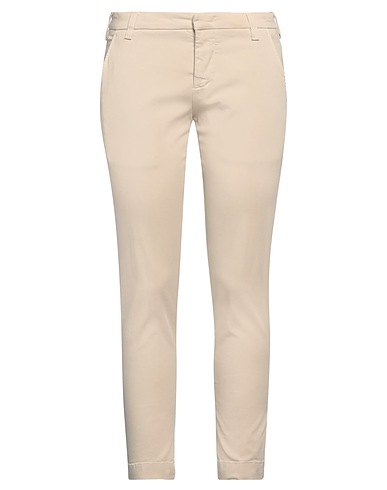 ENTRE AMIS Pantalone Beige 51% Cotone, 47% Lycra®, 2% Elastan