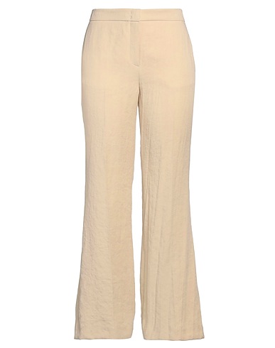 LALA BERLIN Casual trouser Beige 80% Viscose, 20% Polyester